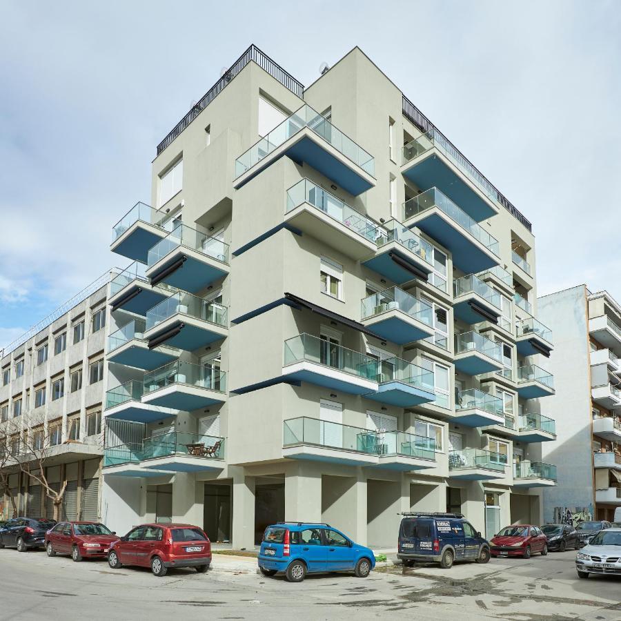 סלוניקי Olea Apartments מראה חיצוני תמונה