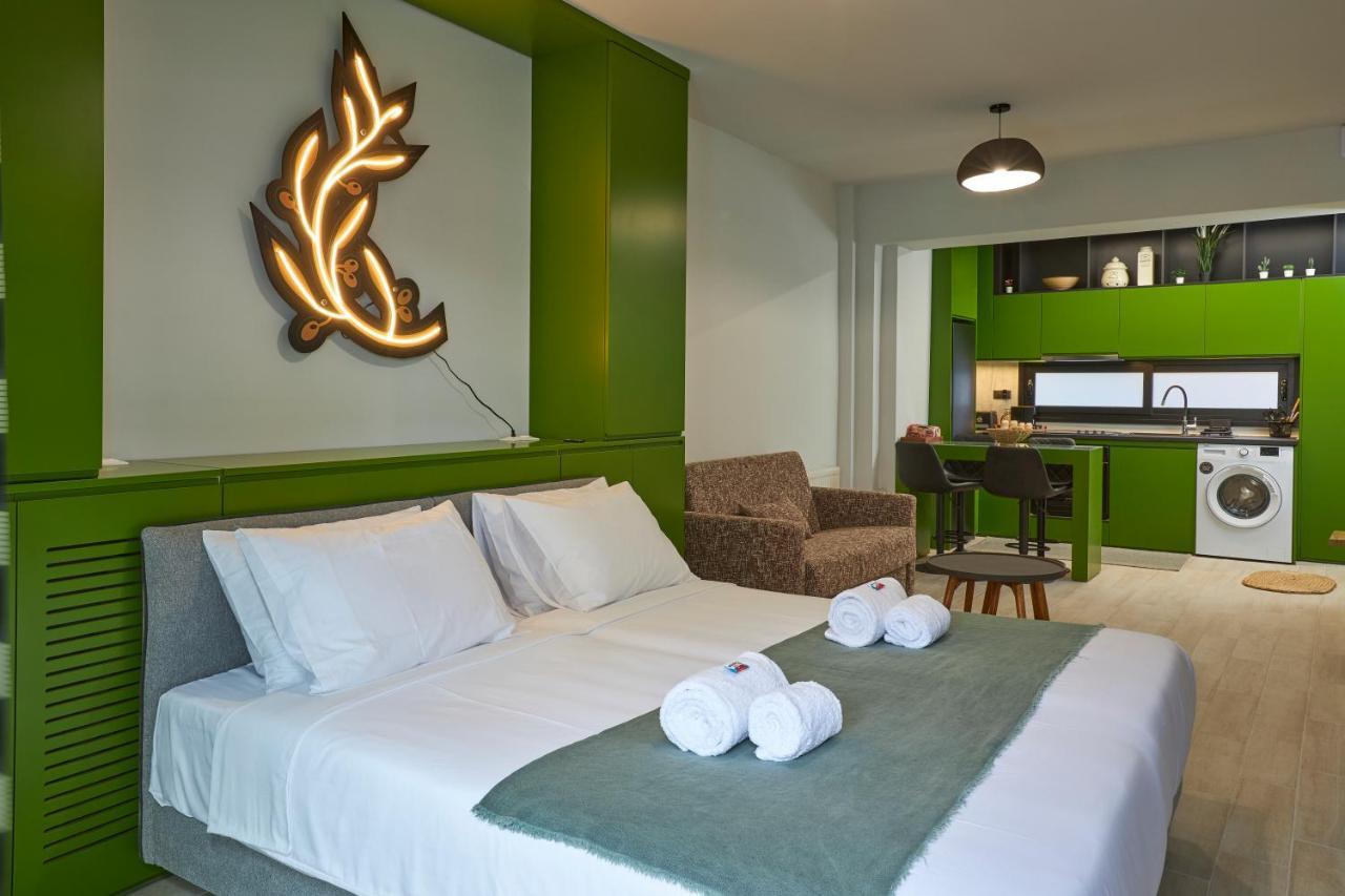 סלוניקי Olea Apartments מראה חיצוני תמונה