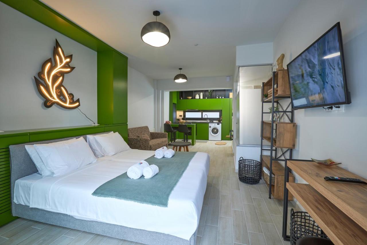 סלוניקי Olea Apartments מראה חיצוני תמונה