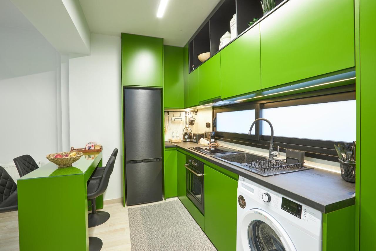 סלוניקי Olea Apartments מראה חיצוני תמונה