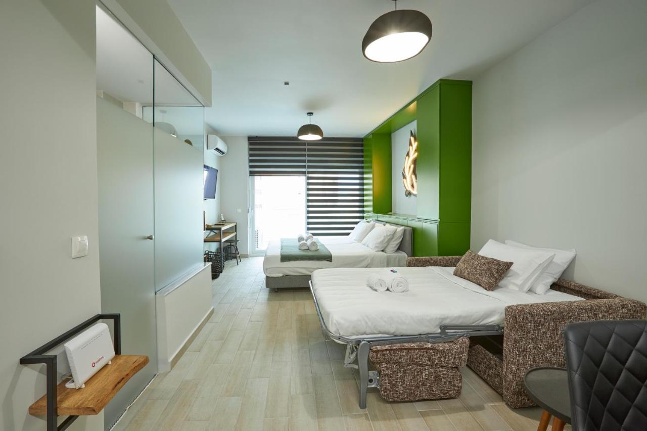 סלוניקי Olea Apartments מראה חיצוני תמונה