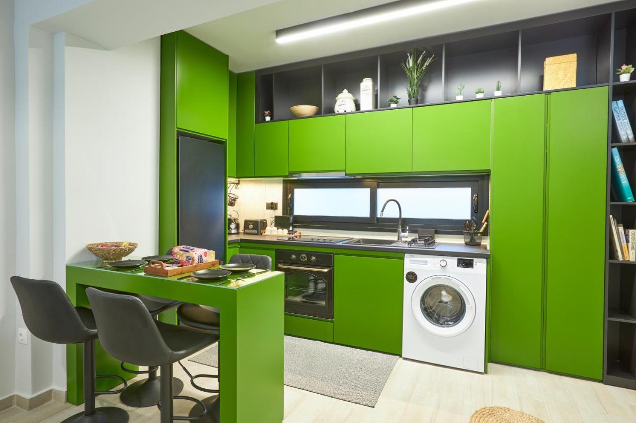 סלוניקי Olea Apartments מראה חיצוני תמונה