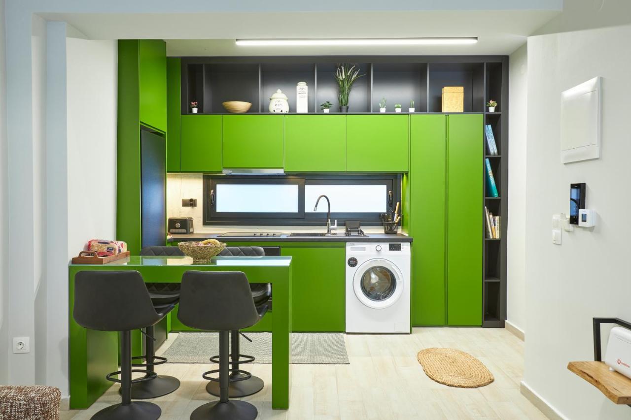 סלוניקי Olea Apartments מראה חיצוני תמונה