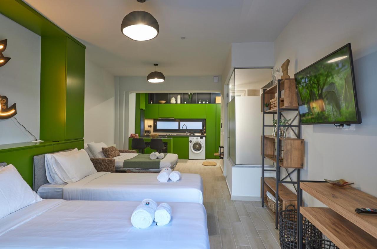 סלוניקי Olea Apartments מראה חיצוני תמונה
