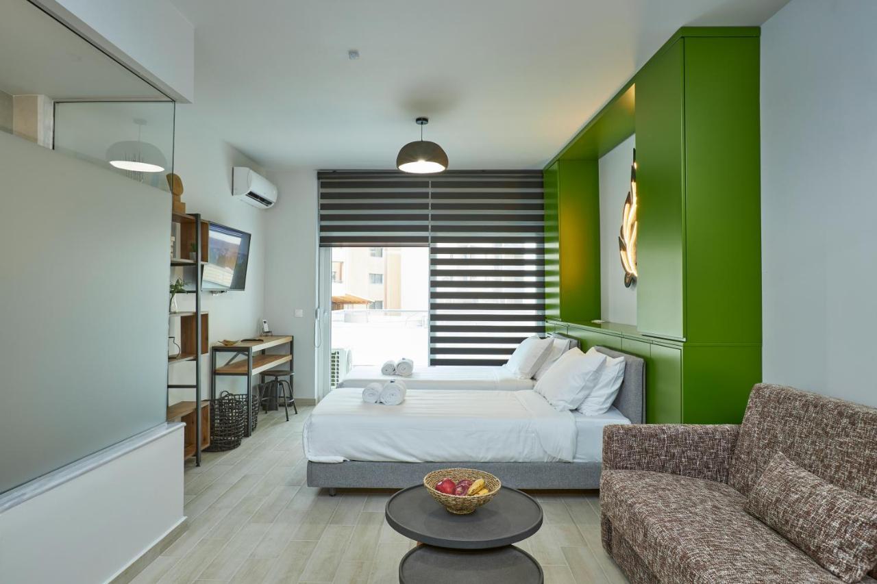 סלוניקי Olea Apartments מראה חיצוני תמונה