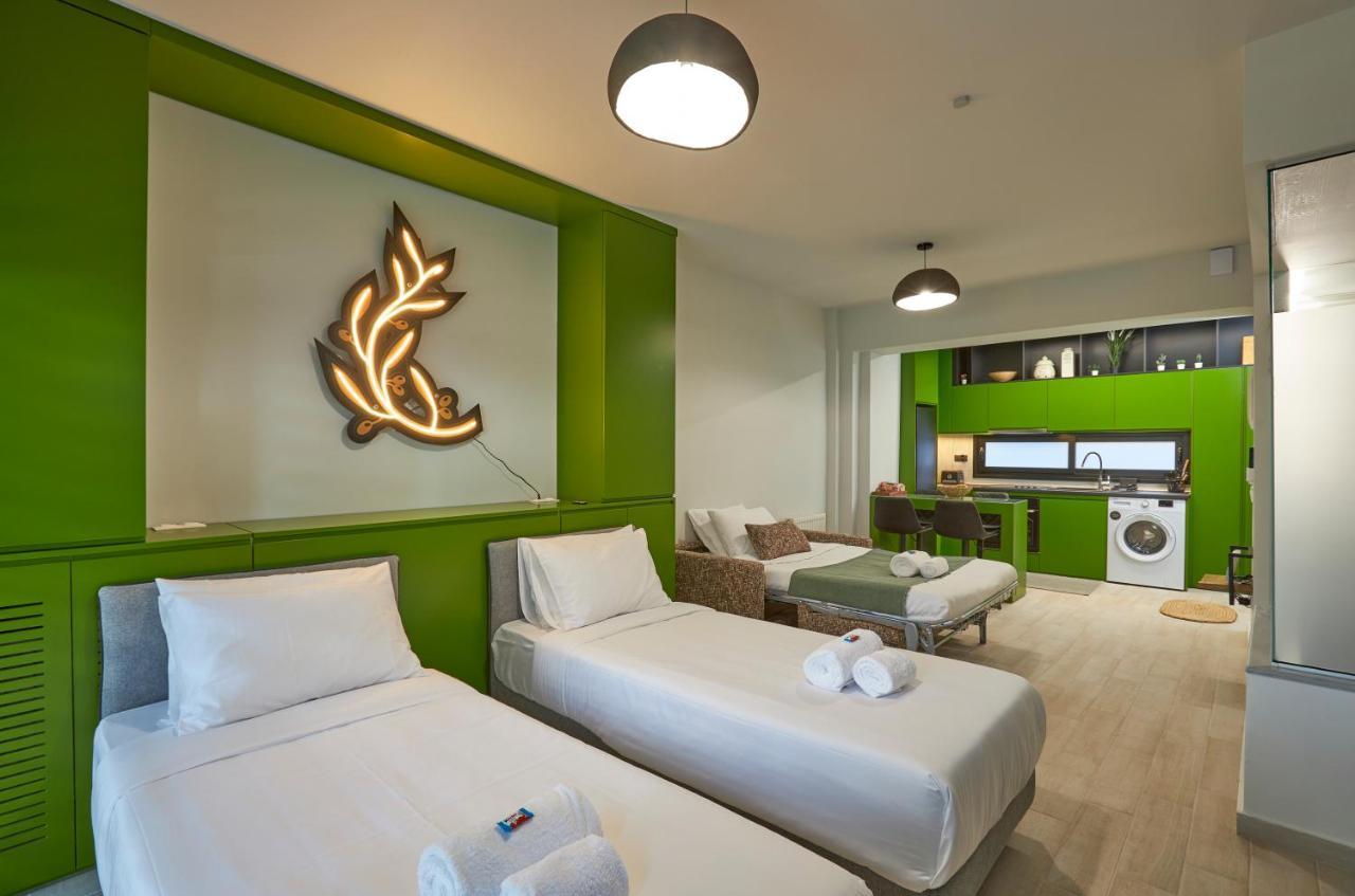 סלוניקי Olea Apartments מראה חיצוני תמונה