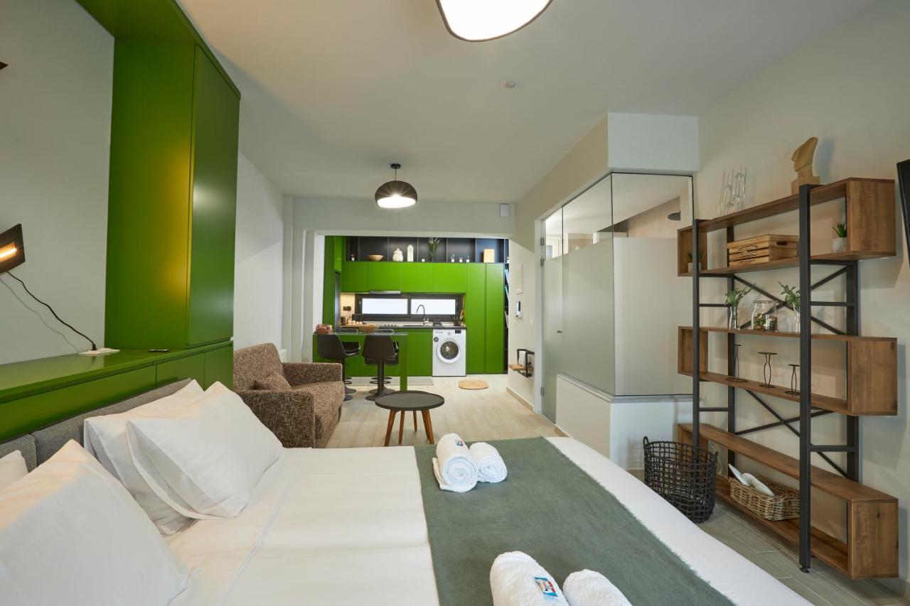 סלוניקי Olea Apartments מראה חיצוני תמונה