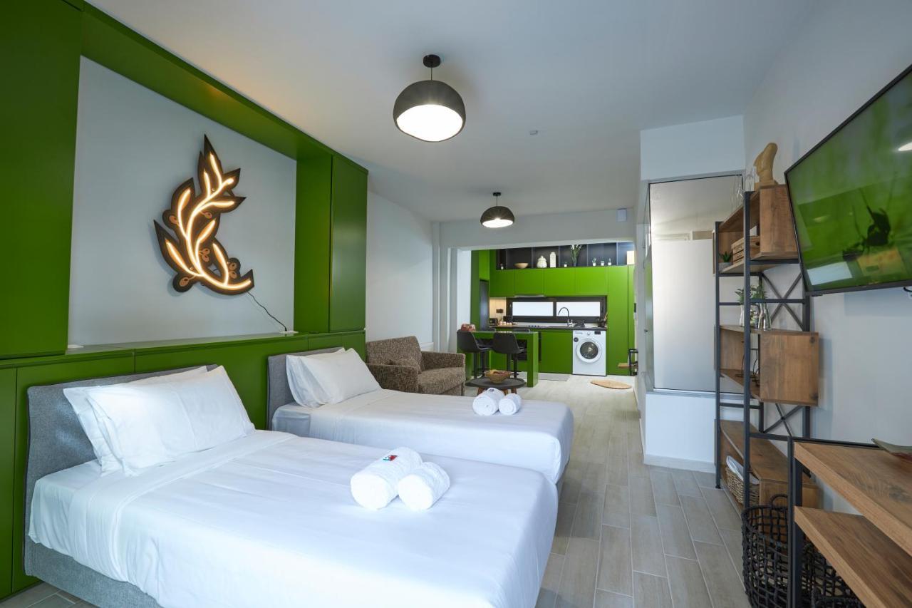 סלוניקי Olea Apartments מראה חיצוני תמונה