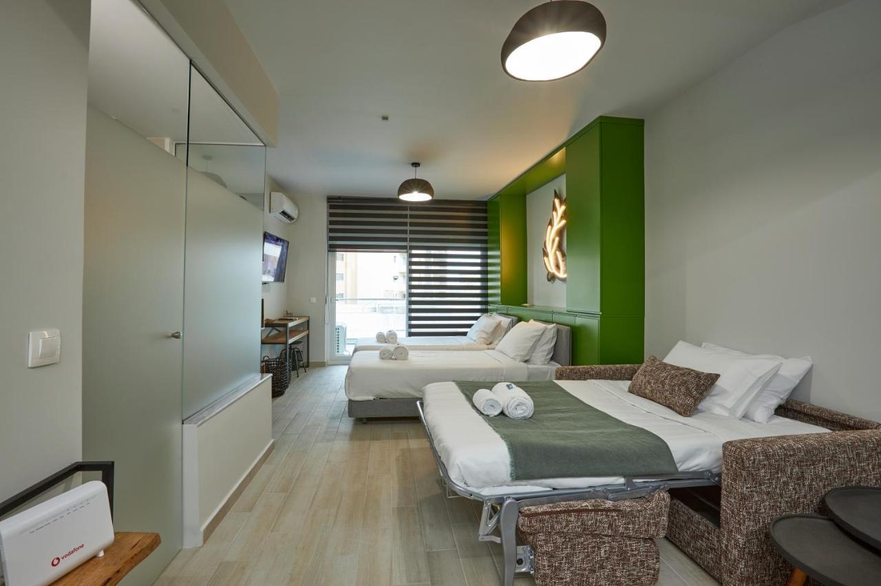 סלוניקי Olea Apartments מראה חיצוני תמונה