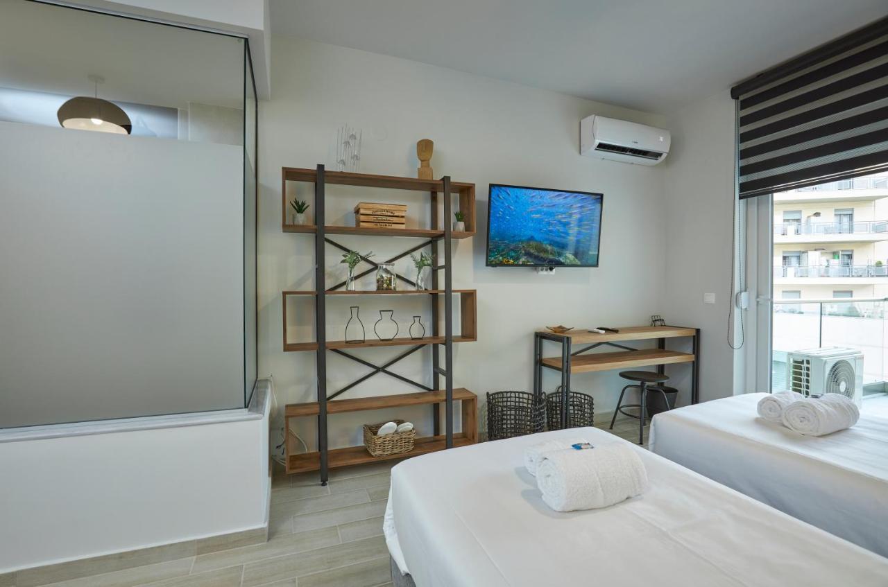 סלוניקי Olea Apartments מראה חיצוני תמונה