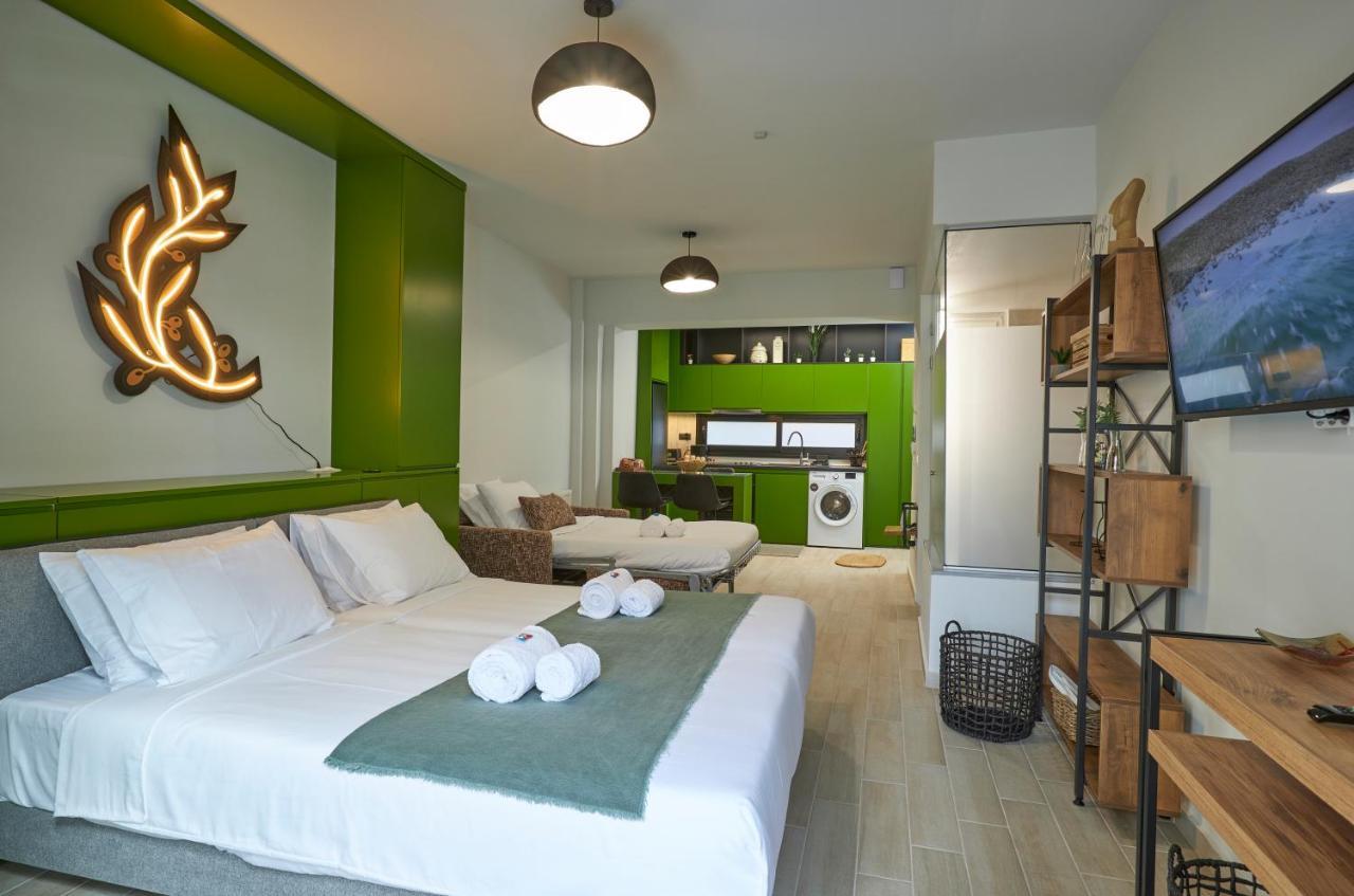 סלוניקי Olea Apartments מראה חיצוני תמונה