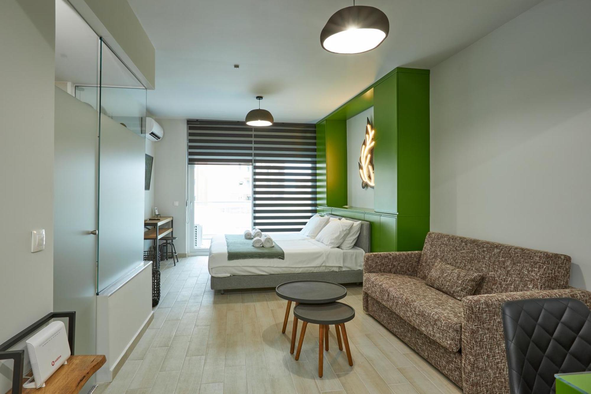 סלוניקי Olea Apartments מראה חיצוני תמונה