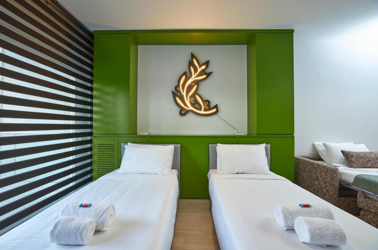 סלוניקי Olea Apartments מראה חיצוני תמונה