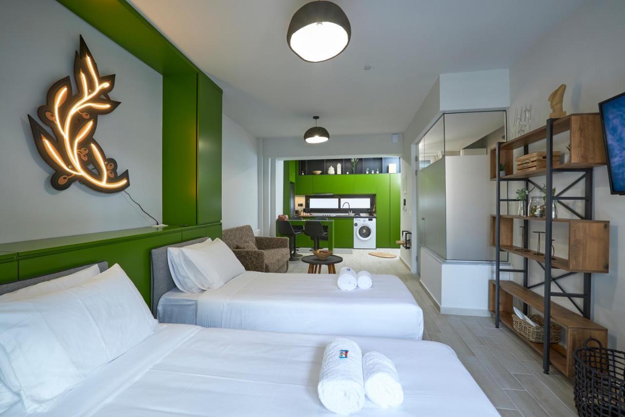 סלוניקי Olea Apartments מראה חיצוני תמונה