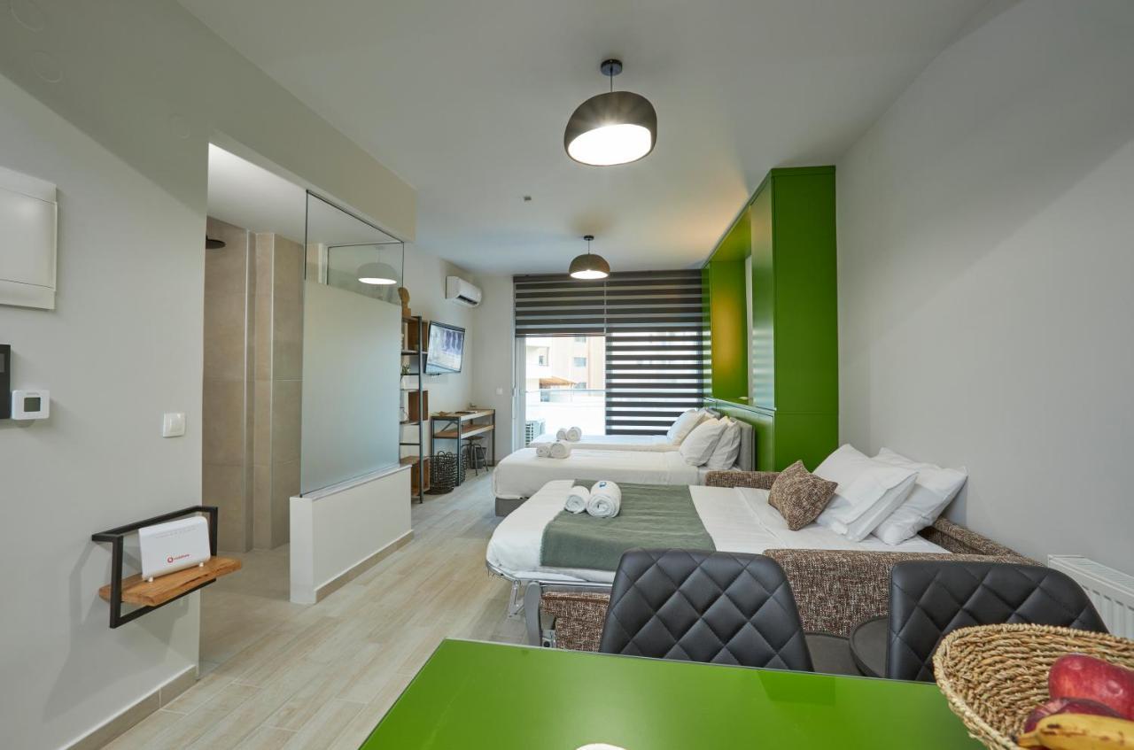 סלוניקי Olea Apartments מראה חיצוני תמונה